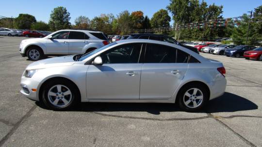 2016 Chevrolet Cruze limited