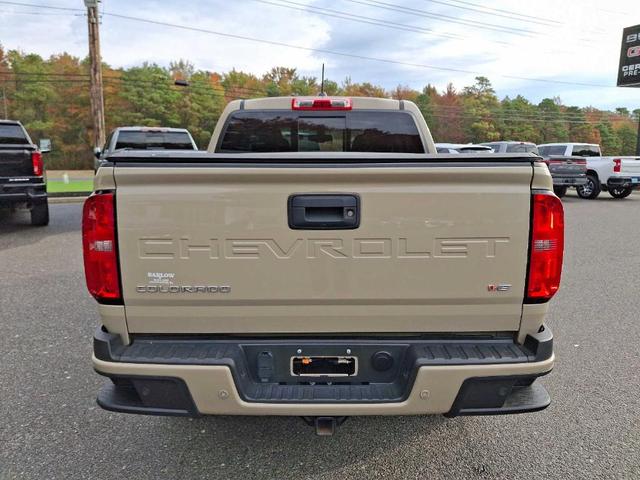 2022 chevrolet colorado z71