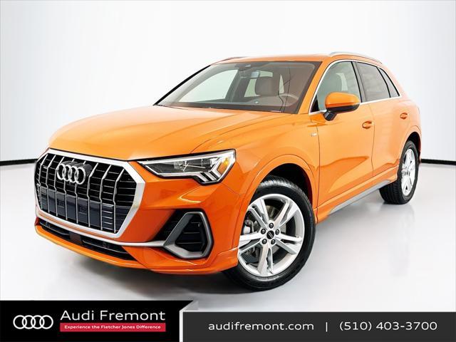 2024 audi q3 45 s line premium plus