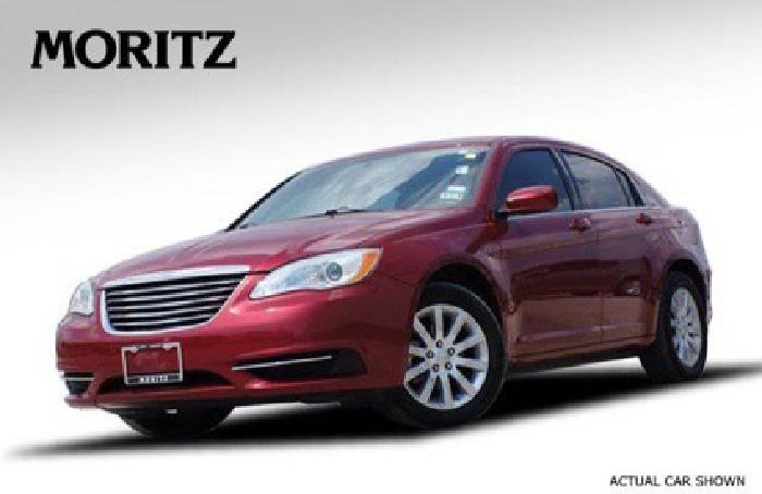 2011 chrysler 200 touring in fort worth, tx