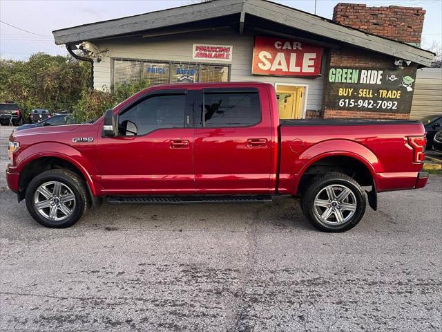 2019 ford f-150 xlt