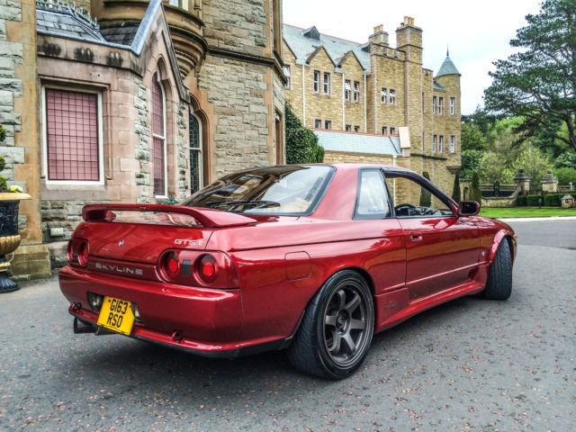 1990 nissan skyline gts-t type m r32 modified gtst gt-r