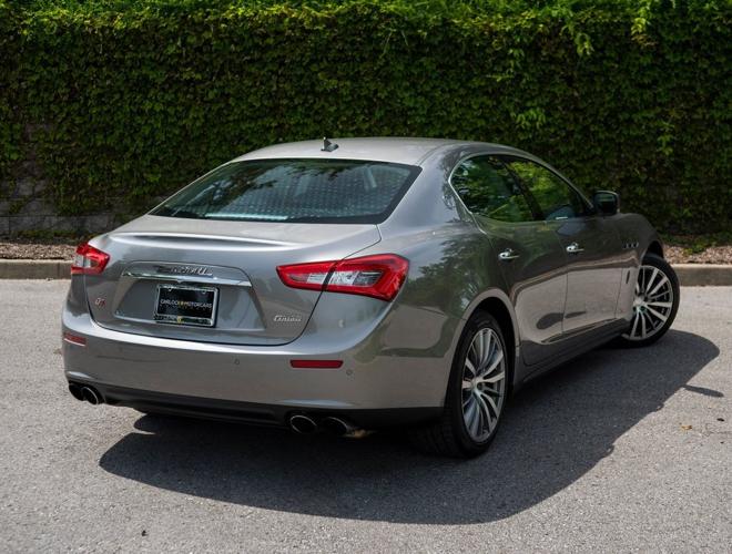 used 2016 maserati ghibli s q4 brentwood, tn 37027 for sale in brentwood, tennessee
