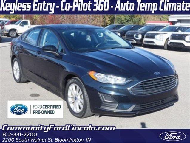 2020 ford fusion se