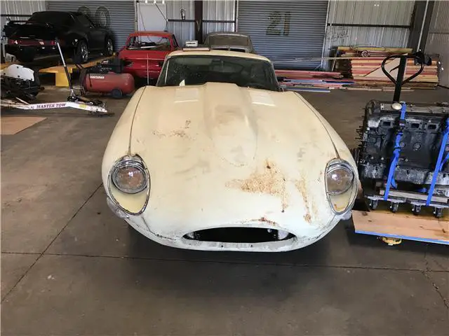 1968 jaguar xke 160789 miles manual