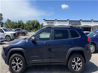 2015 Jeep Cherokee trailhawk
