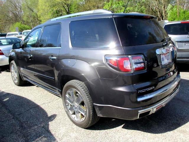 2015 gmc acadia denali