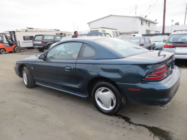 c 1994 ford mustang base coupe 2-door 3.8l no reserve
