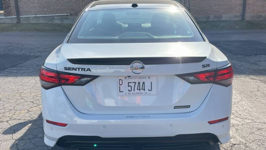 2023 nissan sentra sr