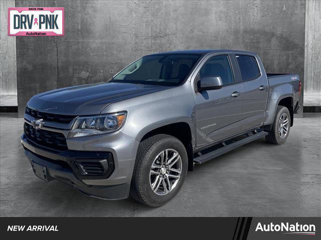 2021 chevrolet colorado wt