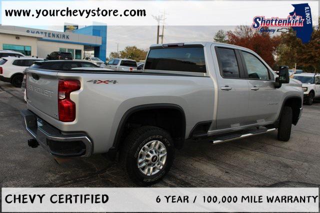 2021 chevrolet silverado 2500 lt