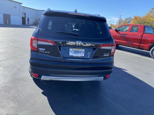 2019 honda pilot elite