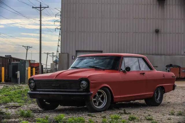 power tour pro touring nova chevy ii ls1 ls swap supercharged