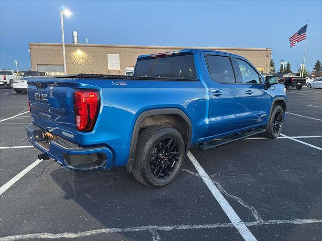 2022 gmc sierra 1500 elevation