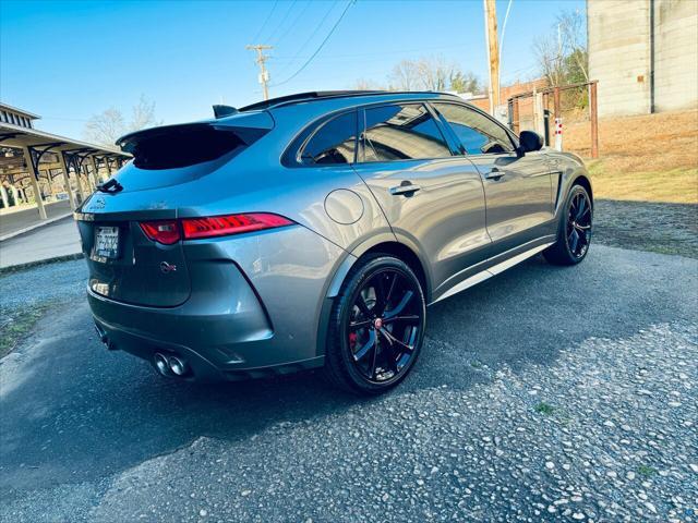 2020 jaguar f-pace svr awd 4dr suv