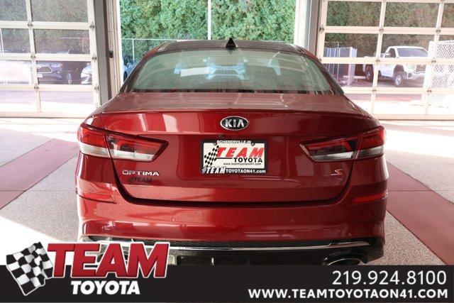2019 kia optima s