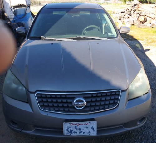 2005 nissan altima for sale in california by owner