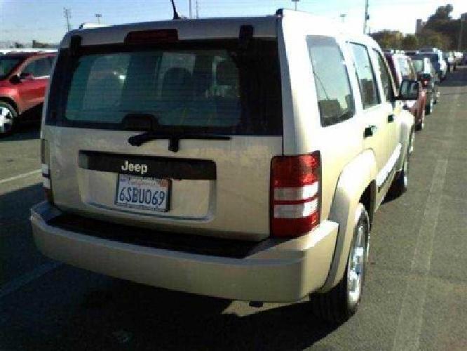 2011 jeep liberty sport suv 4d in reseda, ca
