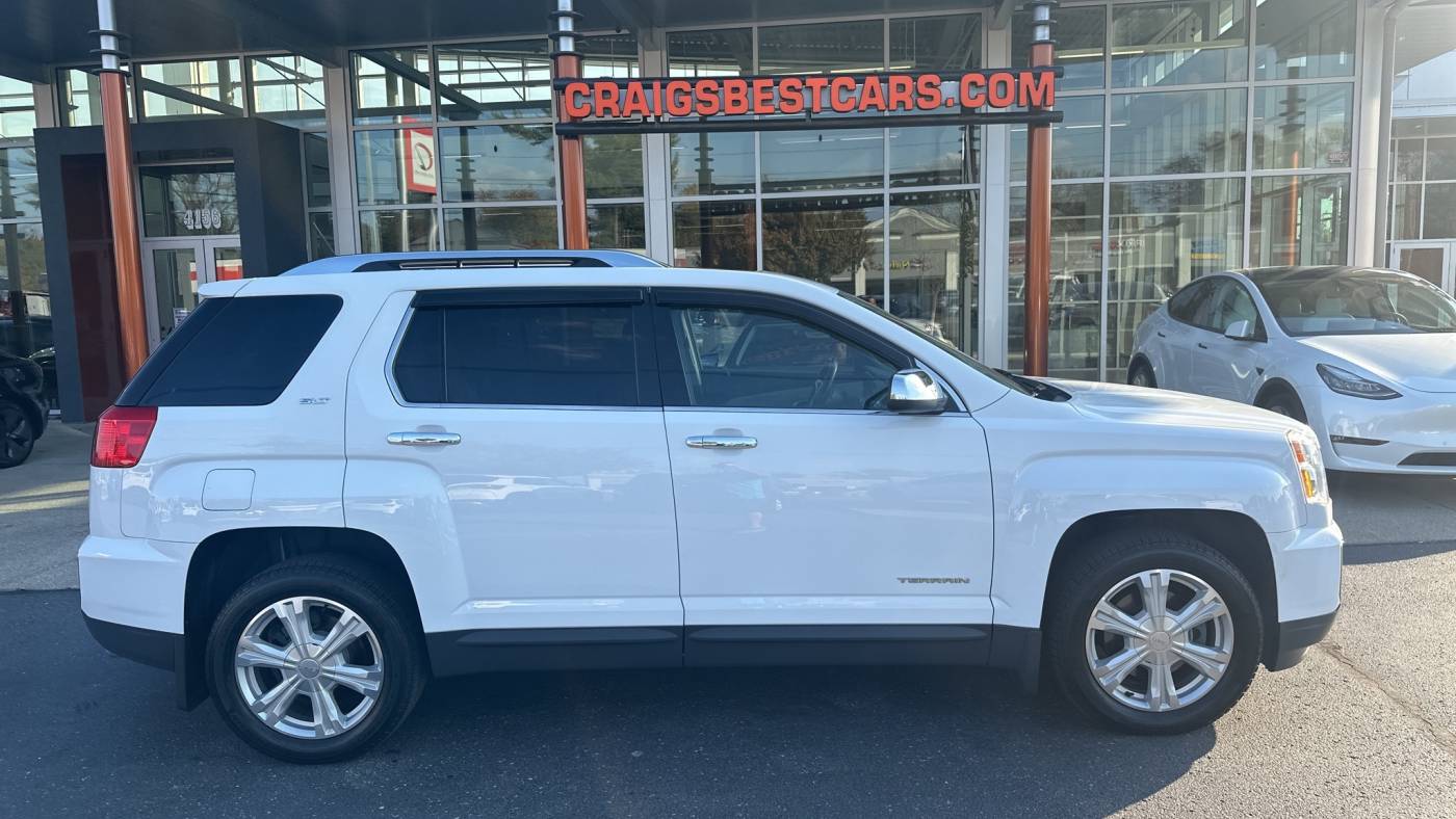 2016 gmc terrain slt
