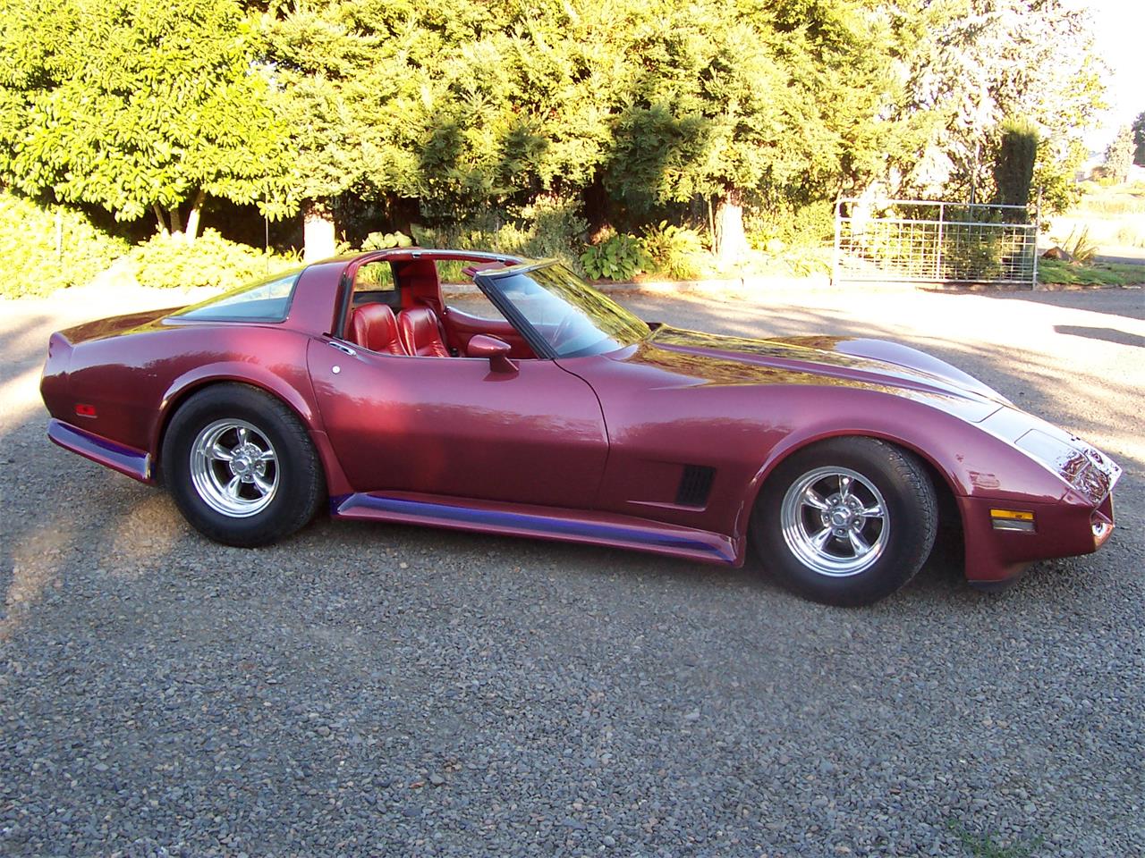 1981 chevrolet corvette