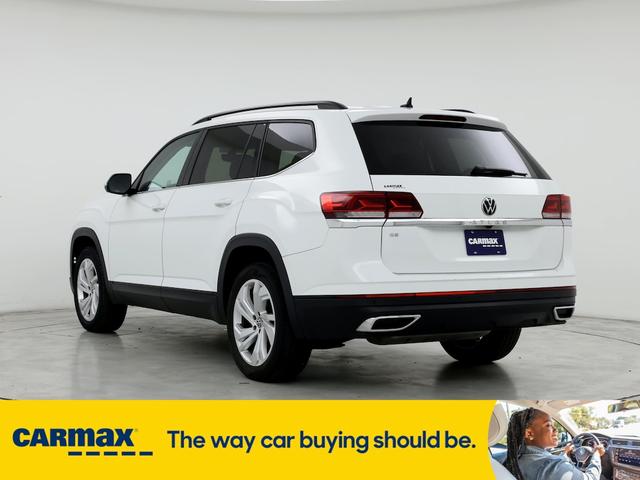 2021 volkswagen atlas se w/tech