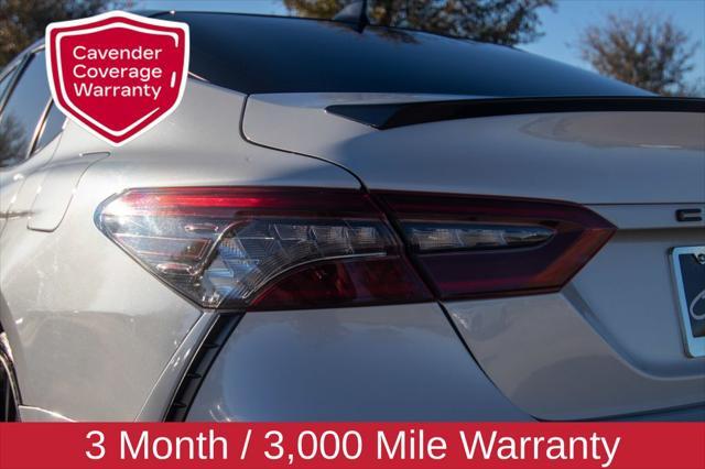 2024 toyota camry xse
