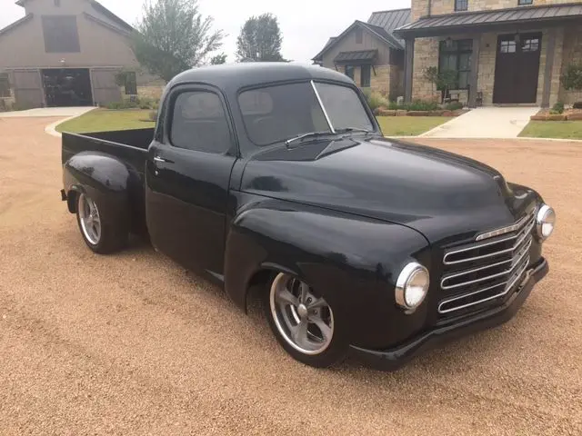 1950 studebaker truck 350chevy lt1,turbo 350 auto, a/c, pwr steer, pwr frnt disc