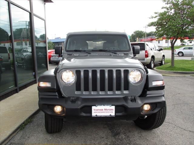 2021 jeep wrangler unlimited sport
