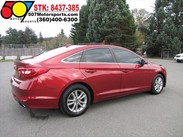 2016 hyundai sonata se