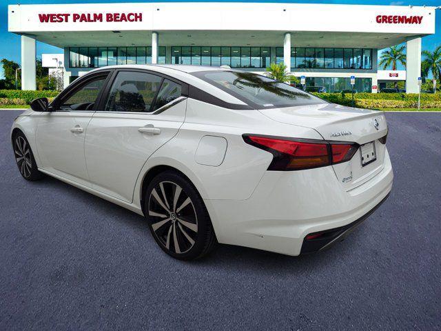 2019 nissan altima 2.5 sr