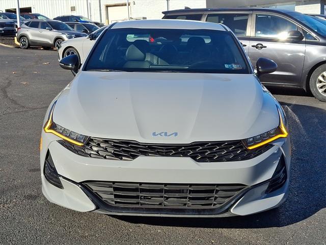 2022 kia k5 gt-line