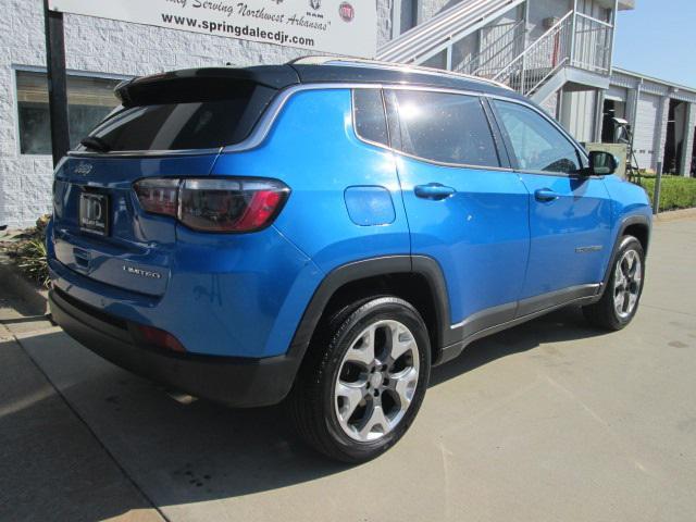 2021 jeep compass limited