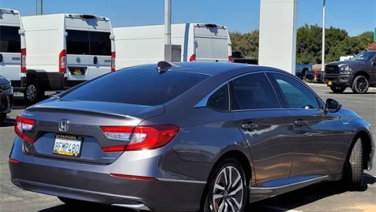 2018 honda accord hybrid ex-l