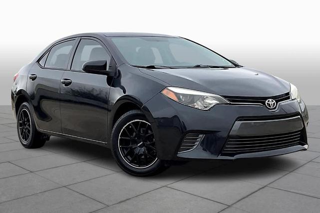 2015 toyota corolla le
