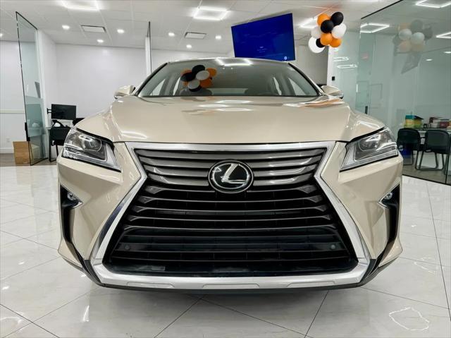 2017 lexus rx 350 base