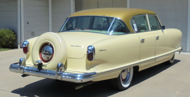 1954 nash ambassador custom lemans