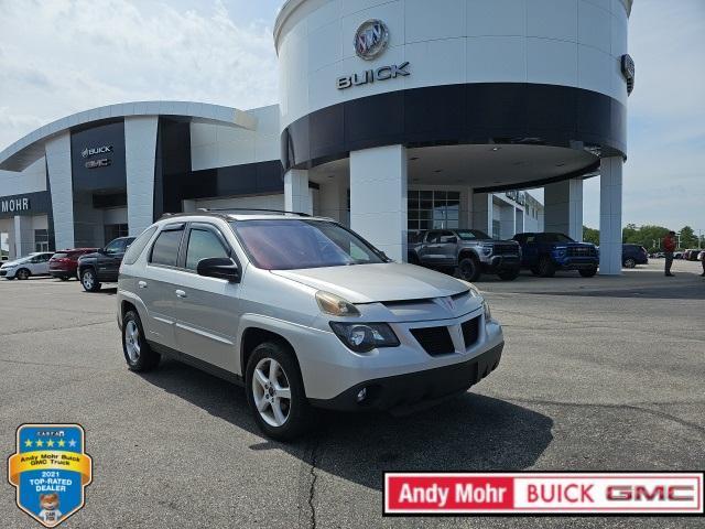 2005 pontiac aztek base