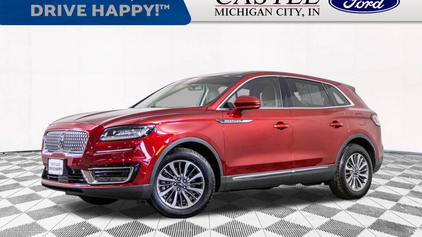 2019 lincoln nautilus select