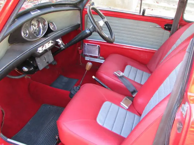 1967 morris mini cooper "s" 1275cc - lovely "survivor" - british heritage cert