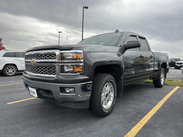 2015 chevrolet silverado 1500 lt