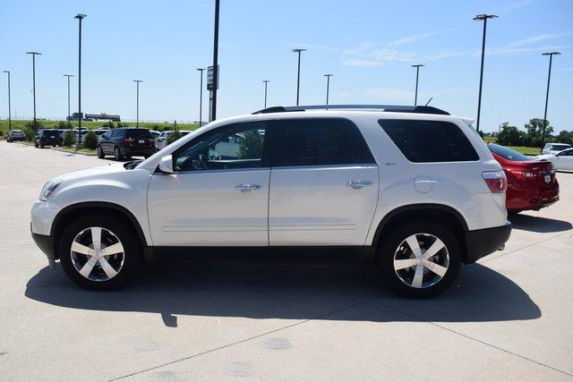 used 2011 gmc acadia awd slt perry, ok 73077 for sale in perry, oklahoma