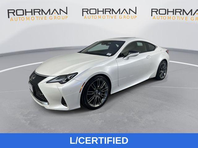 2022 lexus rc 350 base