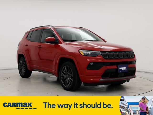 2022 jeep compass red edition