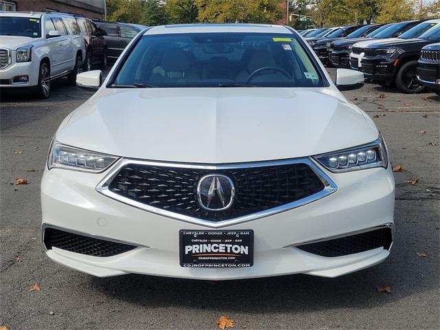 2020 acura tlx fwd