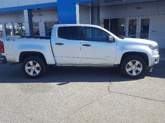 2016 chevrolet colorado work truck 4x4 work truck 4dr crew cab 5 ft. sb for sale in gas hills, wyoming
