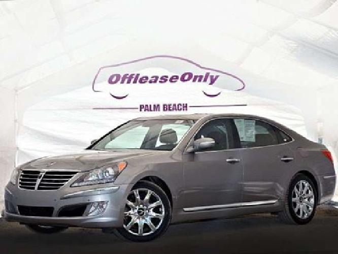 2011 hyundai equus ultimate in lake worth, fl