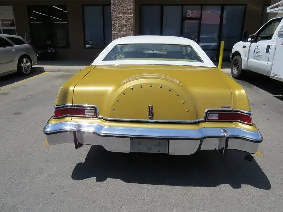 1976 lincoln continental mark iv ps pb at am fm 8 track cb cartier v8