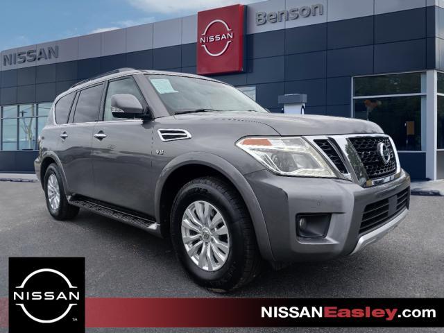 2018 nissan armada sv