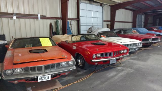 1971 convert, 318, 3spd, orig motor,tranny, buildsheet, orig tag, texas car