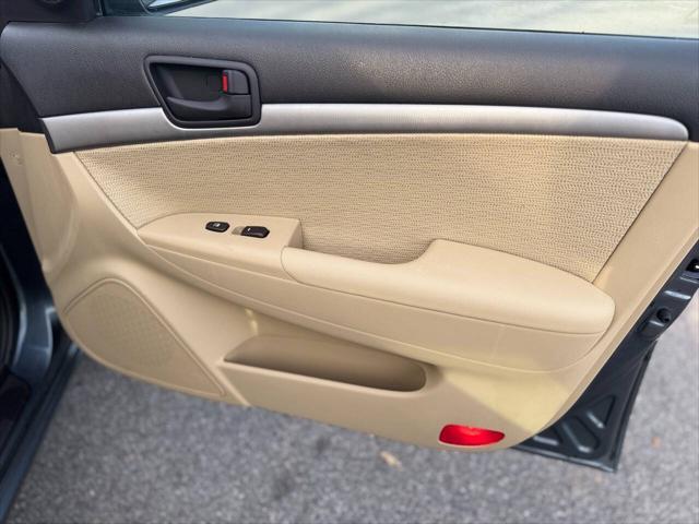 2009 hyundai sonata gls
